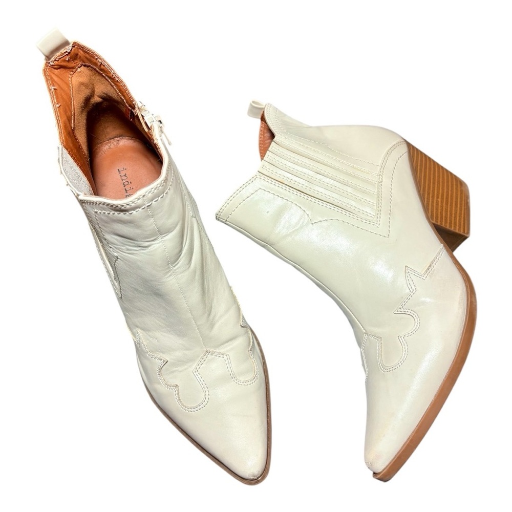 INDIGO RD Alydia Western Ankle Boots